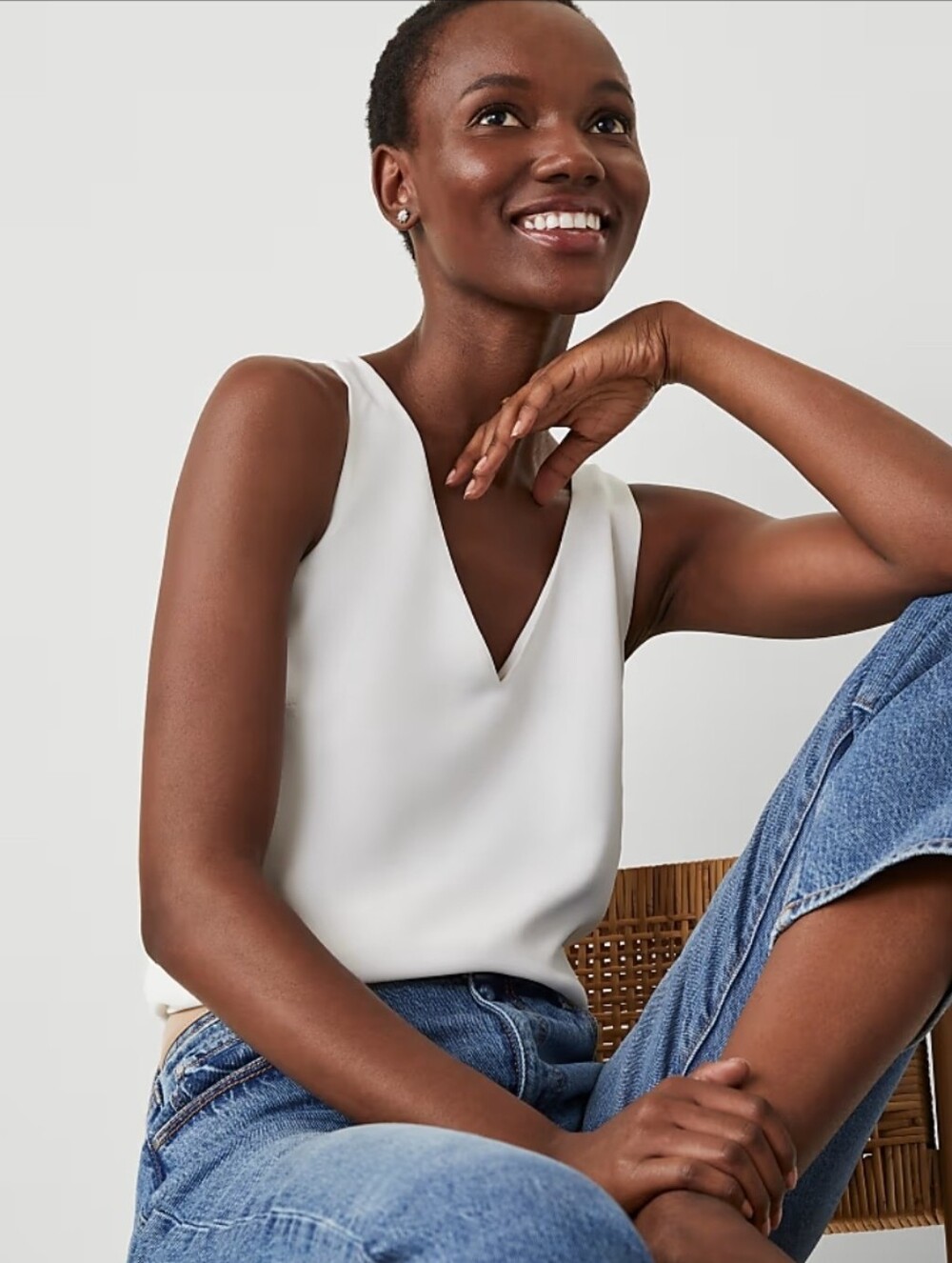 Nordstrom | Sleeveless Top